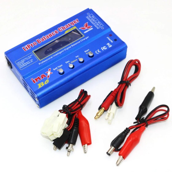 Wholesale IMAX B6 80W Battery Charger NiMh Li-ion Ni-Cd Digital RC Balance Charger Discharger for Rc Drone